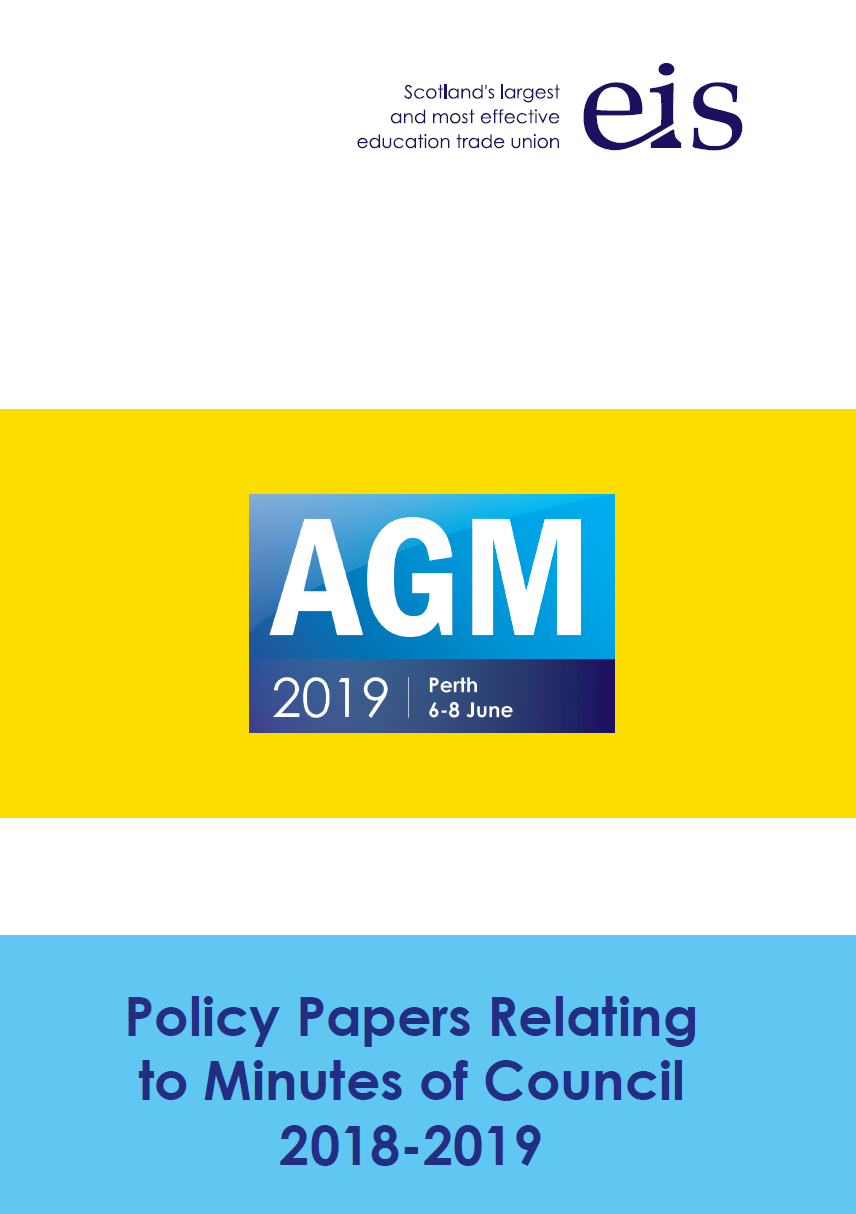 Policy papers cover